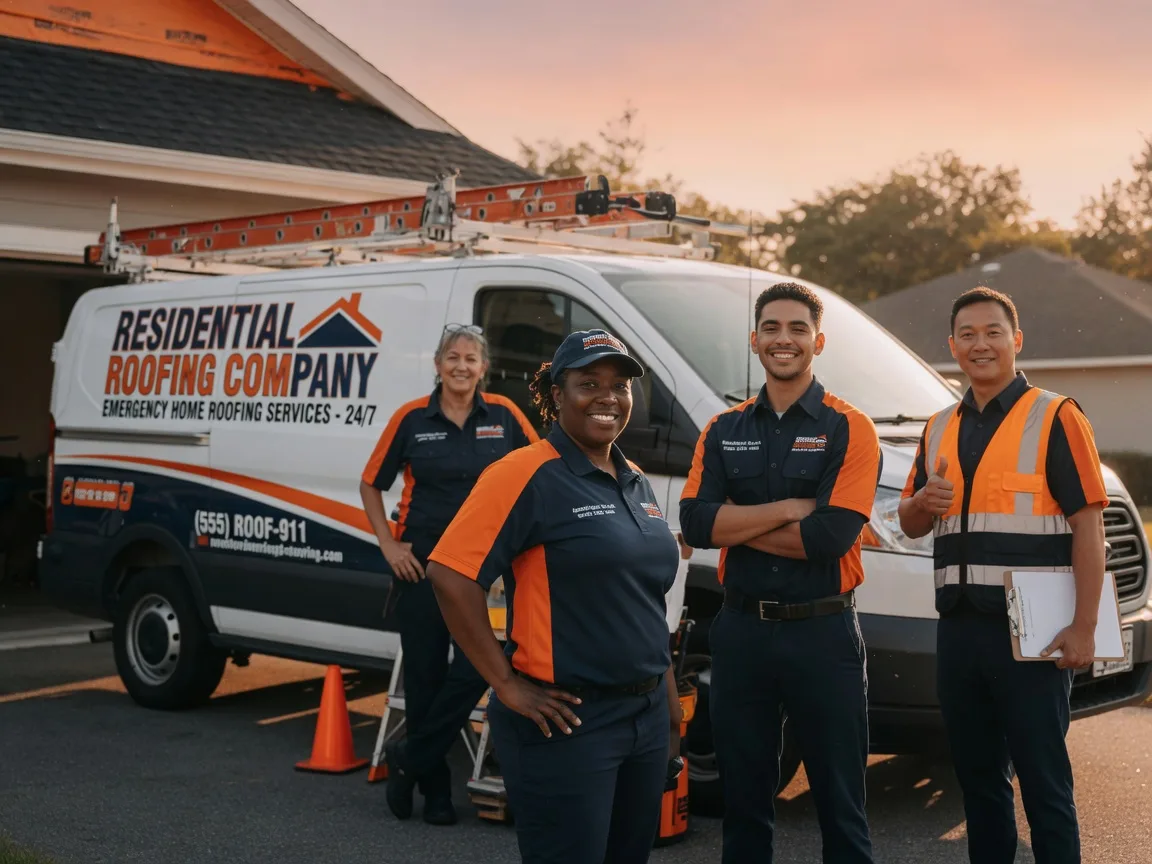 Emergency Roof Repair company in Eupora, MS
