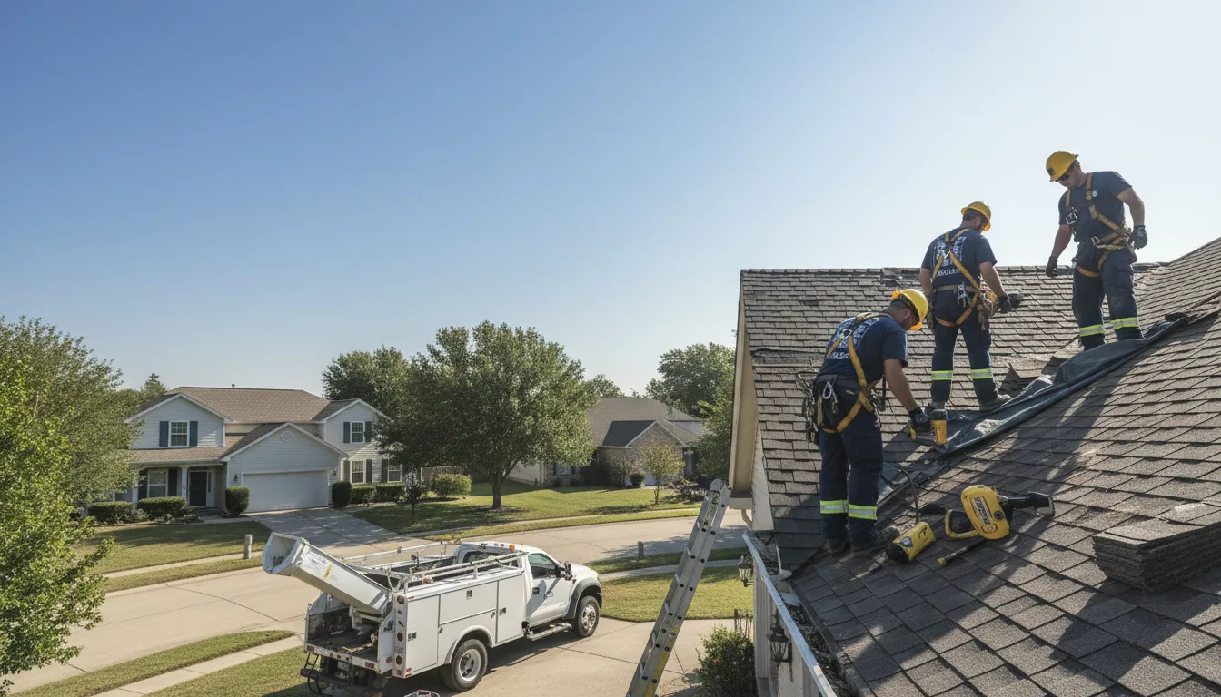 Emergency Roof Repair in Eupora, MS near me